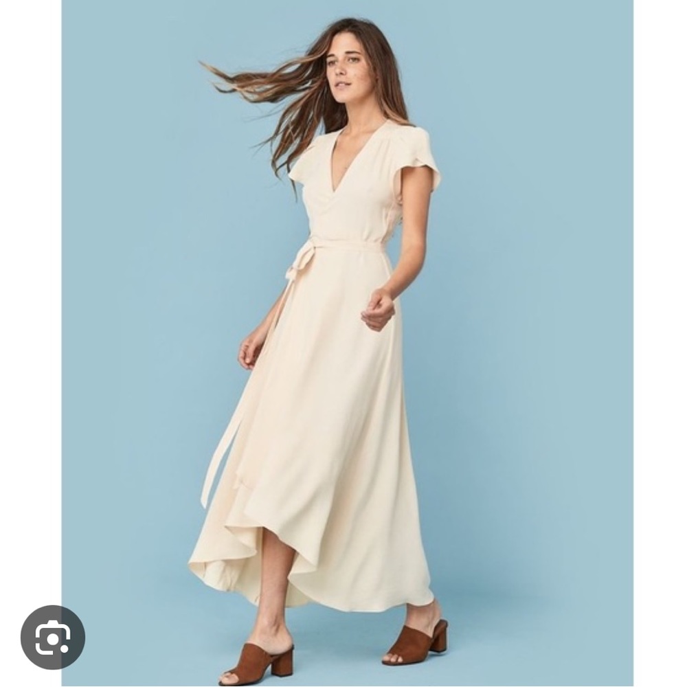 Christy Dawn Autumn dress in butterscotch